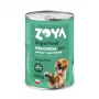 Šlapias šunų ėdalas ZOYA Superfood Beef 400 g — jautiena, suaugusiems šunims, virškinimo palaikymui