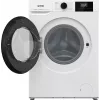 Laisvai pastatoma skalbyklė Gorenje W3NGPI72SBS, 7 kg, 1200 aps./min., inverterinis variklis, garų funkcija, 15 programų, balta