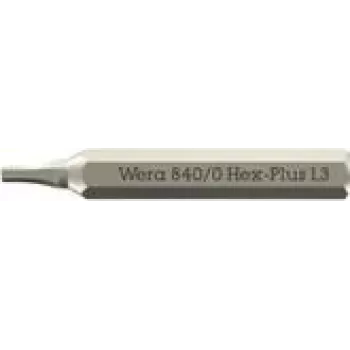 Wera 05058109001 šešiabriaunis antgalis 1,3 mm 1 vnt.