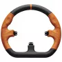 Sim lenktynių vairo ratlankis Asetek SimSports GT Rim Closed D oda oranžinė