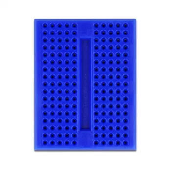 Breadboard DELOCK 18322, plastikinė prototipų plokštė, mėlyna, 36×46×10 mm