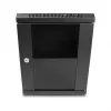 Rack spinta DeLOCK 43418 19 colių 12U aukščio juoda
