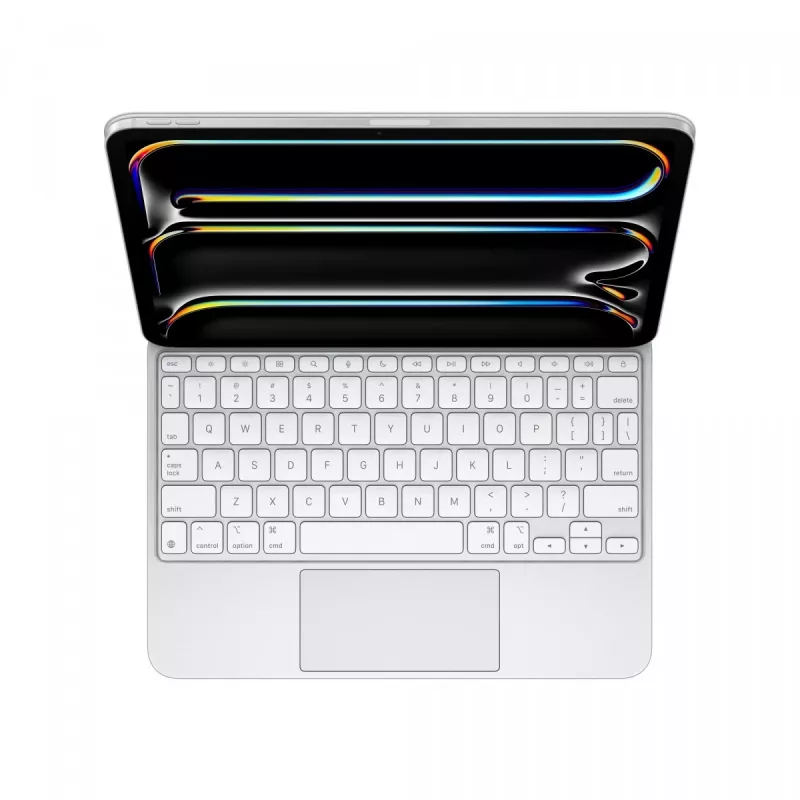 Apple Magic Keyboard QWERTY JAV anglų baltas