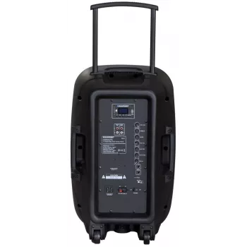 Blaupunkt PA12 nešiojamas garsiakalbis 650 W stereo juodas