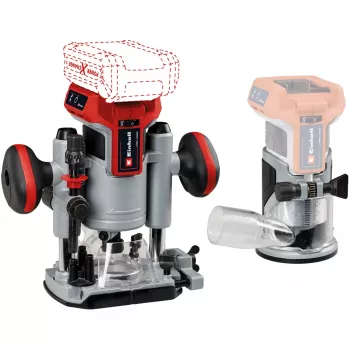 Einhell TP-RO 18 Set Li BL belaidis frezų ir briaunų pjaustymo rinkinys