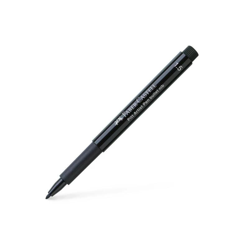 Feltinis rašiklis Faber-Castell 167153 – juodas, vienas vnt.