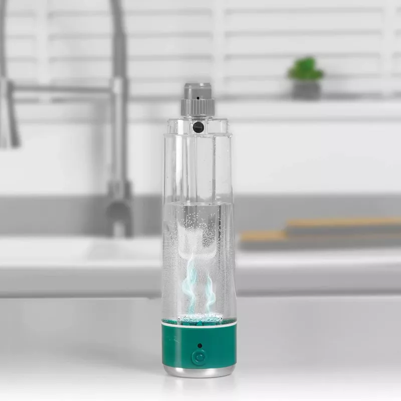 Beldray BEL01121-VDEEU7 antibakterinė grindų plaušinė su purkštuvu, 400 ml pildoma kasetė, žalia