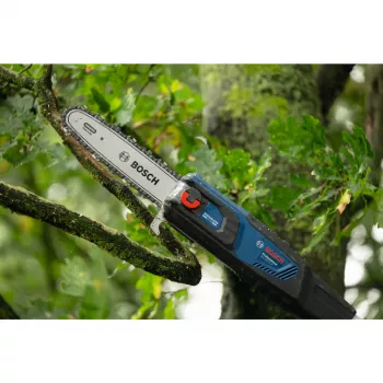 Akumuliatorinis kotinis pjūklas Bosch GKE 18V-25 TP – 25 cm pjovimo ilgis, 18V (06008D6000)