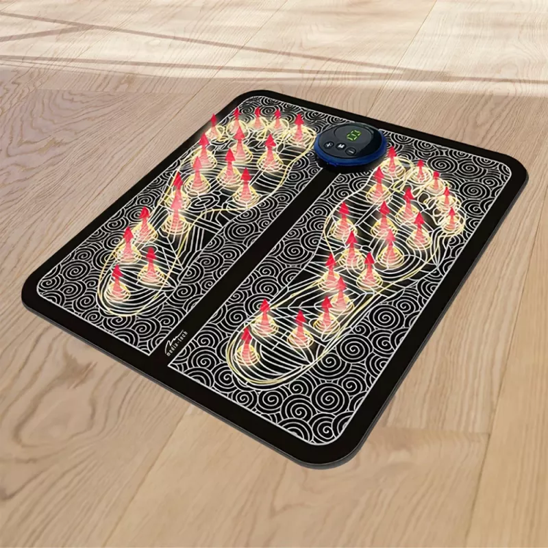 Media-tech Pulse Foot Massage Mat MT6527 – pėdų masažo kilimėlis su EMS