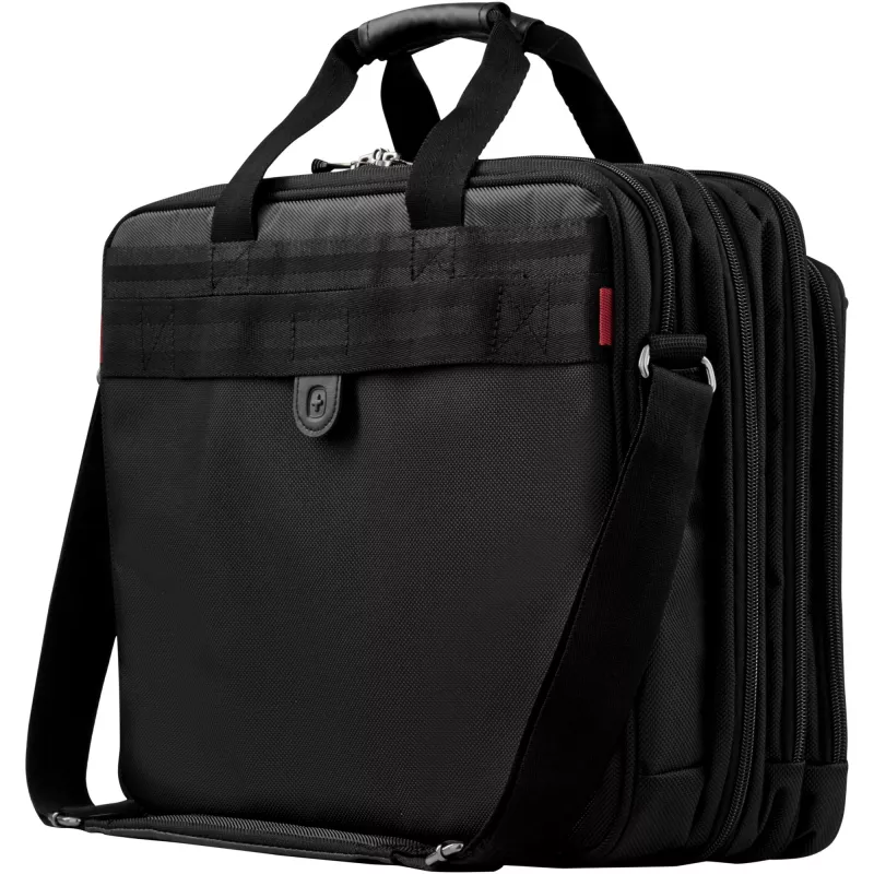 Wenger/SwissGear Legacy 17 nešiojamojo kompiuterio dėklas 43,2 cm (17 inch) portfelis juoda, pilka