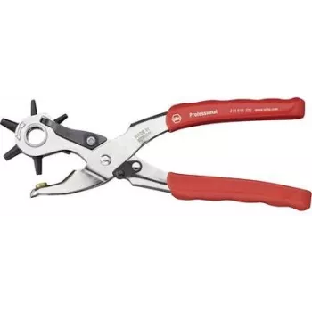 Revolverinės perforavimo replės Wiha Revolverlochzange Professional Z 65, 225 mm, modelis 28402