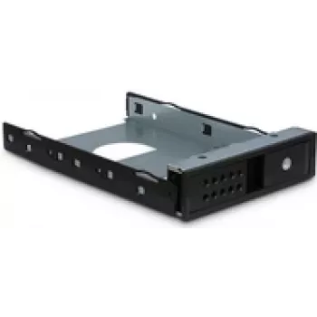 Inter-Tech 88887205 Išorinis kietojo disko korpusas HDD-Enclosure Juodas 3.5 colio (88887205)