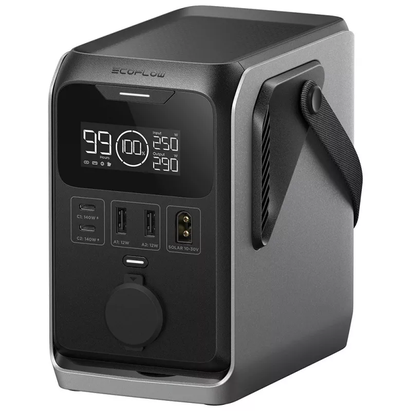 EcoFlow TRAIL 300 DC nešiojama elektrinė stotelė 5 LiFePO4 300 W 2.58 kg