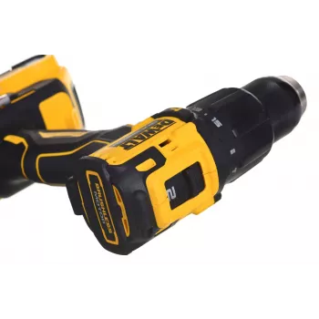 Dewalt DCD709D2T akumuliatorinis smūginis veržliasukis su baterija ir įkrovikliu
