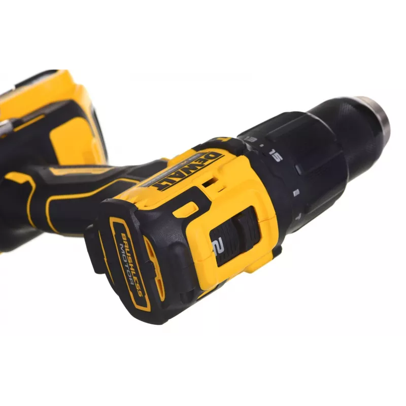 Dewalt DCD709D2T akumuliatorinis smūginis veržliasukis su baterija ir įkrovikliu