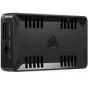 Ventiliatorių valdiklis CORSAIR COMMANDER DUO ARGB iCUE LINK Hybrid – adresuojamas RGB, iCUE integracija