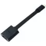 Dell USB-C (vyriškas) į USB-A (moteriškas) kabelis, USB 3.1, 13,1 cm, juodas, P/N: TRIBUTO_ADLP_2301_2200 (5RMND)