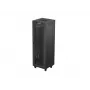 19 colių laisvai pastatomas stovo spintos korpusas LANBERG FF01-6637-23BL 37U 600x600 juodas