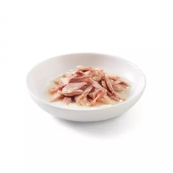 SCHESIR šlapias kačių ėdalas tunas su jautiena ir ryžiais sultinyje, 85 g