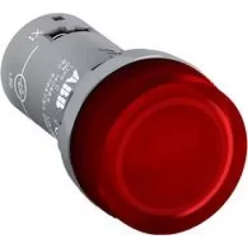 ABB CL2-523R indikatorinis šviestuvas Raudonas 230VAC LED (1SFA619403R5231)