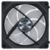 LIAN LI UNI FAN SL-INF 140 ARGB Reverse Blade PWM 3 komplektas - Juoda