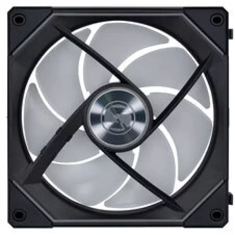 LIAN LI UNI FAN SL-INF 140 ARGB Reverse Blade PWM 3 komplektas - Juoda