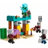 LEGO statybinis rinkinys „The Illager Desert Patrol 21267“ – Minecraft žaidimų rinkinys, 105 detalės, 4 minifigūrėlės, 80×60×110 mm