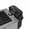 Tristar Deep Fryer FR-9338 | 2000 W | 3 L | Nerūdijantis plienas/Juoda