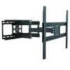Pakraunama sieninė laikiklio ranka TV ir monitoriams Solid Articulating Wall Mount TV Holder VALUE 17.99.1205