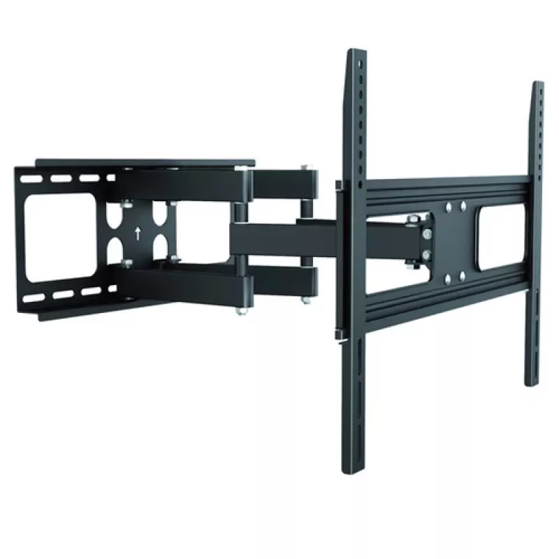 Pakraunama sieninė laikiklio ranka TV ir monitoriams Solid Articulating Wall Mount TV Holder VALUE 17.99.1205