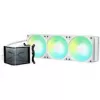 PHANTEKS Evolv X2 + TRYX PANORAMA SE ARGB Pilnas Skysčio Aušinimo Rinkinys - Baltas, 360mm