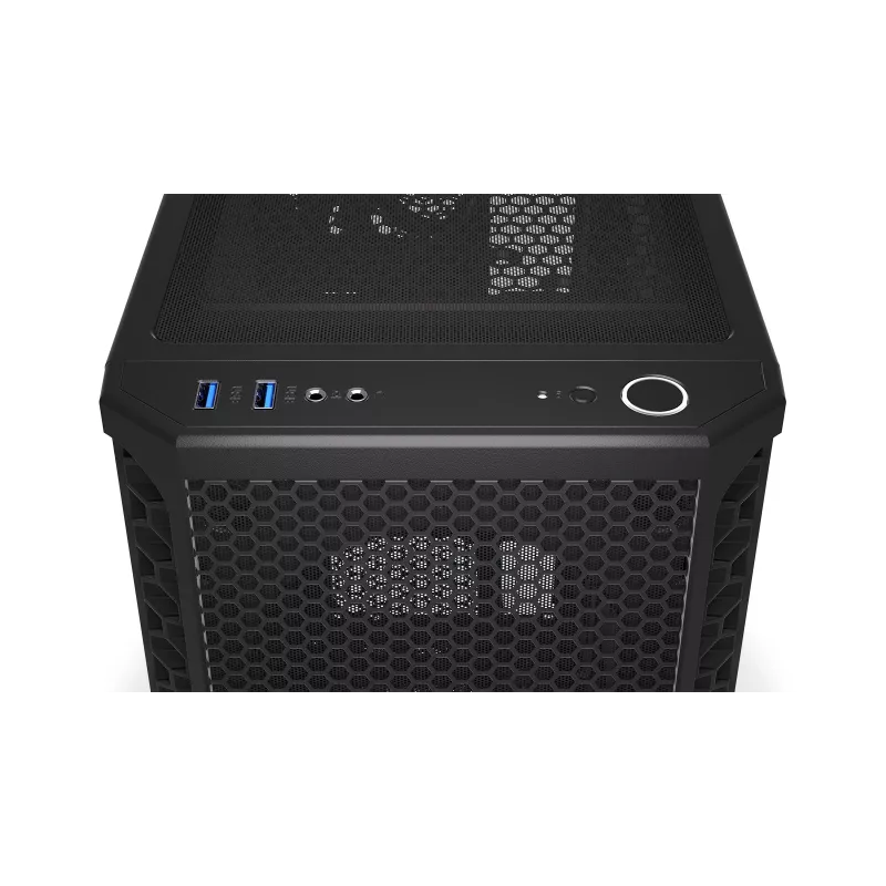 ENDORFY Signum 300 Solid Tower Black - kompiuterio korpusas