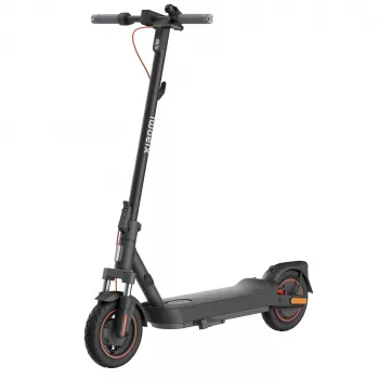 Elektrinis paspirtukas Xiaomi Electric Scooter 5 Max EU, juodas/pilka, 20 km/h, 10,2 Ah