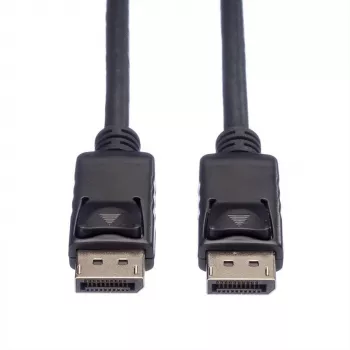ROLINE 11.04.5767 DisplayPort kabelis 1,5 m juodas