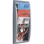 Žurnalų stovas PaperFlow K540615 sidabrinis
