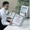 Dokumentų demonstravimo karuselė Desk Portrait A4 Durable VARIO