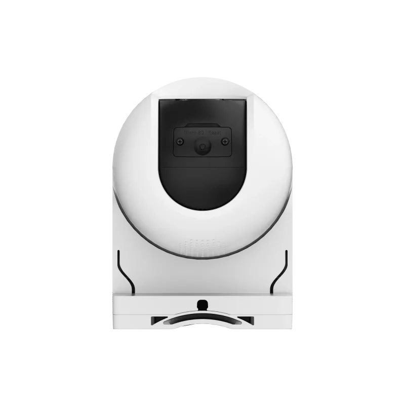 IP apsaugos kamera EZVIZ H8c Pro 4K Dome – 8 MP 3840×2160, Wi‑Fi, PoE/12V DC, „MicroSD“ iki 512 GB, lauko montavimas ant lubų, WDR, PTZ, IR naktinis matymas