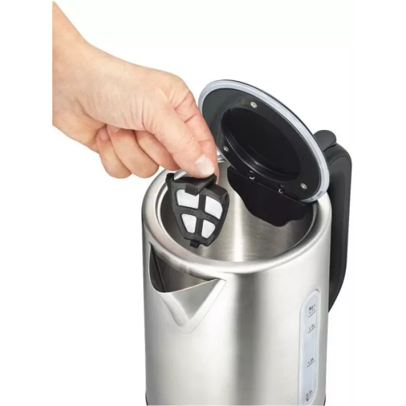 Elektrinis virdulys Solis 1.7 L 2200 W Nerūdijantis plienas