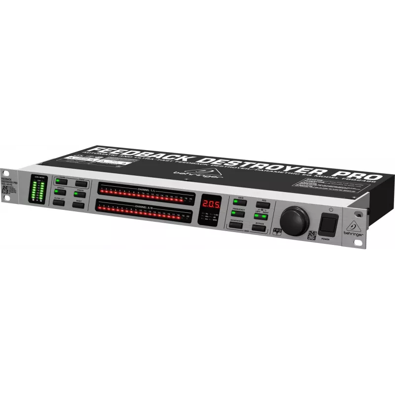Behringer FBQ2496 garso ekvalaizeris