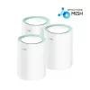 Cudy M1300 3-PACK belaidė tinklo sistema Wi-Fi 5 (802.11ac) dviejų juostų (2,4 GHz / 5 GHz) balta