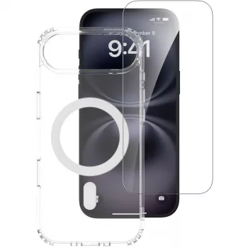 4smarts Border Case iPhone 17 Air 16,8 cm permatomas