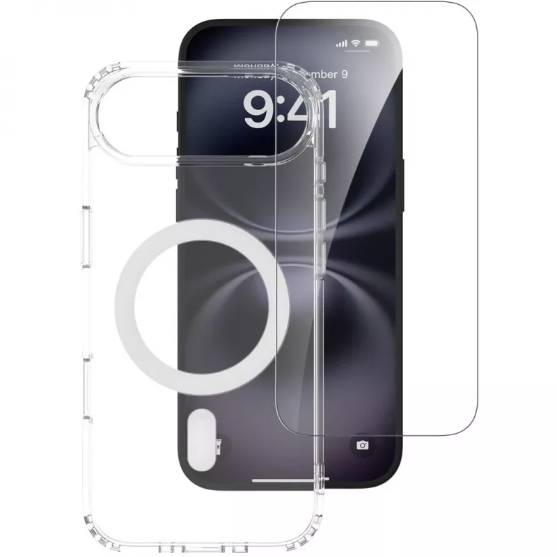 4smarts Border Case iPhone 17 Air 16,8 cm permatomas
