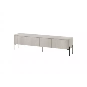 Cama VERA TV spintelė 190x40x50 kašmyro matinis