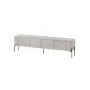 Cama VERA TV spintelė 190x40x50 kašmyro matinis