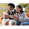 Nintendo Switch 2, juoda, analoginis / skaitmeninis, D-Pad, Home mygtukas, Meniu mygtukas, Maitinimo mygtukas, Mygtukai, LCD