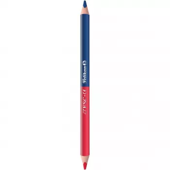 Spalvotas pieštukas Pelikan 811118 Mėlyna Raudona 2 vnt.
