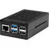 Joy-IT RB-AlucaseP5-01B SBC korpusas Raspberry Pi aliuminis juodas (RB-AlucaseP5-01B)