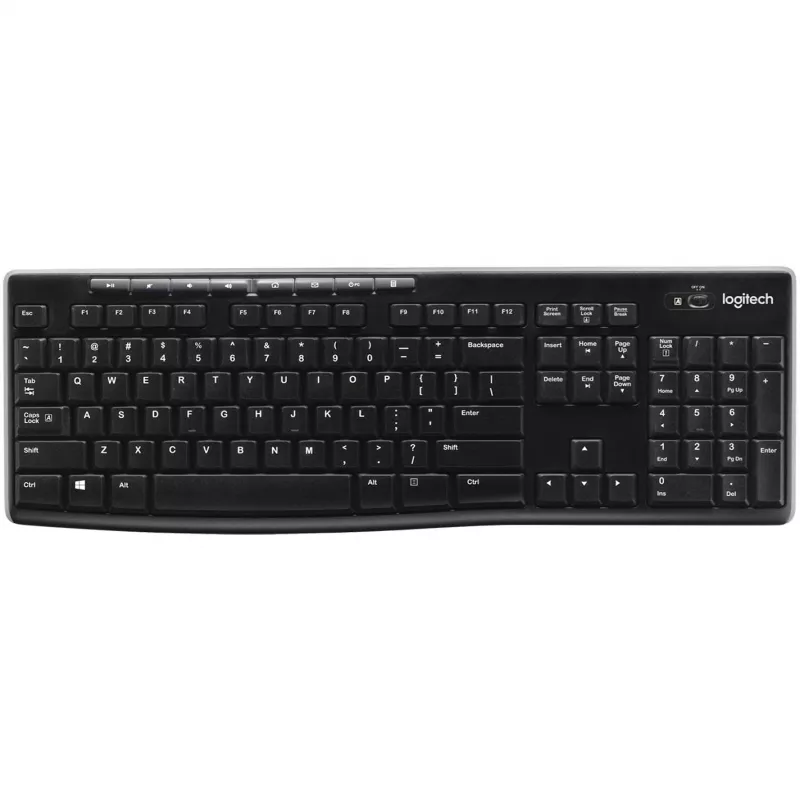 Logitech belaidė klaviatūra K270
