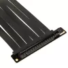 Kolink PCI Express 5.0 x16 į x16 lankstusis kabelis, 90 laipsnių, juodas – 30 cm