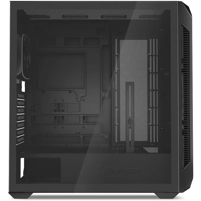Sharkoon AK5M RGB Midi Tornas Juodas